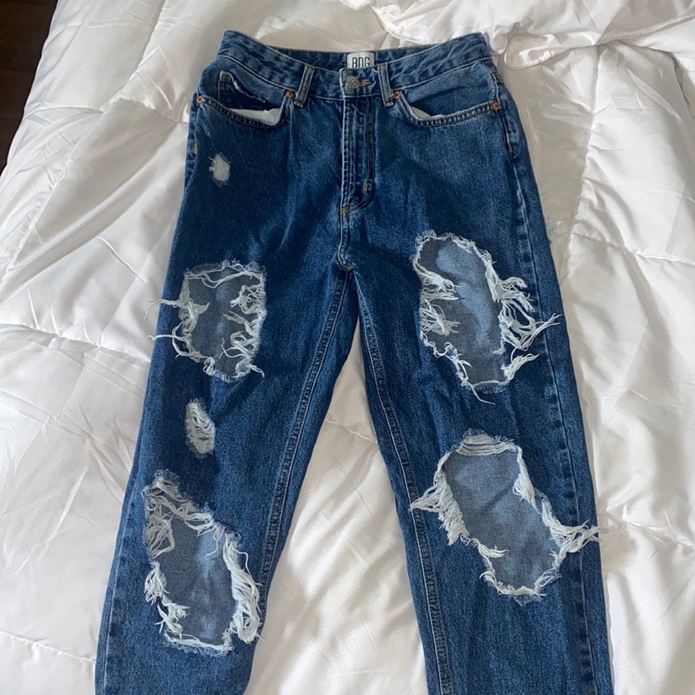 Urban ripped jeans